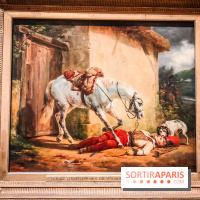 Exposition Horace Vernet : le peintre de l'Empire mis à l'honneur au château de Versailles - IMG20231110110954