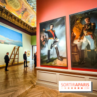 Exposition Horace Vernet : le peintre de l'Empire mis à l'honneur au château de Versailles - IMG20231110111119