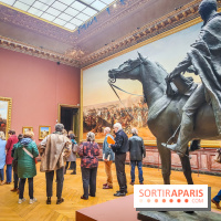 Exposition Horace Vernet : le peintre de l'Empire mis à l'honneur au château de Versailles - IMG20231110115002