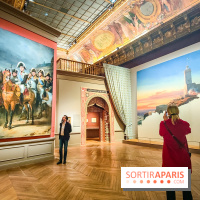 Exposition Horace Vernet : le peintre de l'Empire mis à l'honneur au château de Versailles - IMG20231110110702