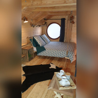 Kabanéo, les cabanes avec bain nordique à Samois-sur-Seine -photos - 20191122 154028