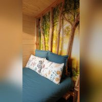 Kabanéo, les cabanes avec bain nordique à Samois-sur-Seine -photos - 20220304 162518