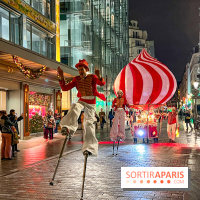 Les vitrines de Noël 2023 de La Samaritaine