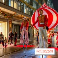 Les vitrines de Noël 2023 de La Samaritaine