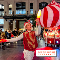 Les vitrines de Noël 2023 de La Samaritaine