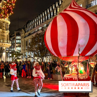 Les vitrines de Noël 2023 de La Samaritaine
