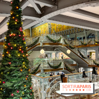 Les vitrines de Noël 2023 de La Samaritaine