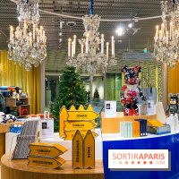 Les vitrines de Noël 2023 de La Samaritaine