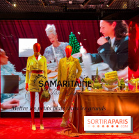 Les vitrines de Noël 2023 de La Samaritaine