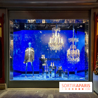 Les vitrines de Noël 2023 de La Samaritaine