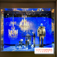 Les vitrines de Noël 2023 de La Samaritaine