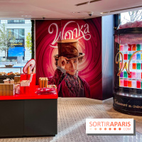 Les vitrines de Noël 2023 de La Samaritaine