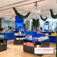 Les vitrines de Noël 2023 de La Samaritaine