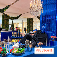 Les vitrines de Noël 2023 de La Samaritaine