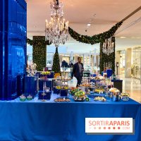 Les vitrines de Noël 2023 de La Samaritaine