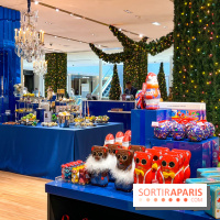 Les vitrines de Noël 2023 de La Samaritaine
