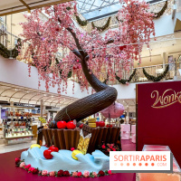 Les vitrines de Noël 2023 de La Samaritaine