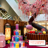 Les vitrines de Noël 2023 de La Samaritaine