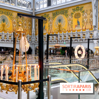 Les vitrines de Noël 2023 de La Samaritaine