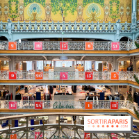 Les vitrines de Noël 2023 de La Samaritaine