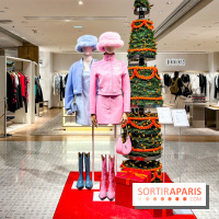 Les vitrines de Noël 2023 de La Samaritaine