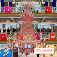 Les vitrines de Noël 2023 de La Samaritaine
