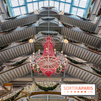 Les vitrines de Noël 2023 de La Samaritaine
