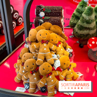 Les vitrines de Noël 2023 de La Samaritaine