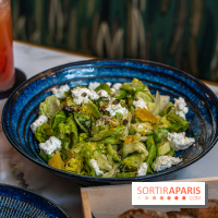 Le Petit Beefbar Paris, le bistrot élégant de Franklin Roosevelt -  salade