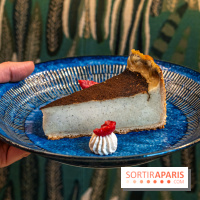 Le Petit Beefbar Paris, le bistrot élégant de Franklin Roosevelt -  flan parisien