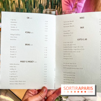 Le Petit Beefbar Paris, le bistrot élégant de Franklin Roosevelt - carte - menu