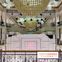 Les vitrines et décors de Noël 2023 du Bon Marché Rive Gauche
