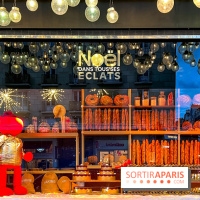 Les vitrines et décors de Noël 2023 du Bon Marché Rive Gauche