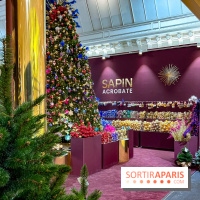 Les vitrines et décors de Noël 2023 du Bon Marché Rive Gauche