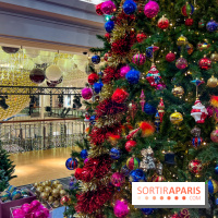 Les vitrines et décors de Noël 2023 du Bon Marché Rive Gauche