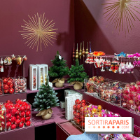 Les vitrines et décors de Noël 2023 du Bon Marché Rive Gauche