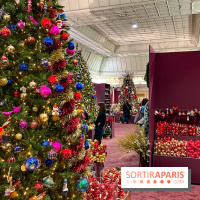 Les vitrines et décors de Noël 2023 du Bon Marché Rive Gauche