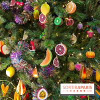 Les vitrines et décors de Noël 2023 du Bon Marché Rive Gauche