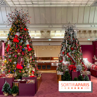 Les vitrines et décors de Noël 2023 du Bon Marché Rive Gauche