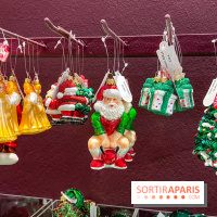 Les vitrines et décors de Noël 2023 du Bon Marché Rive Gauche