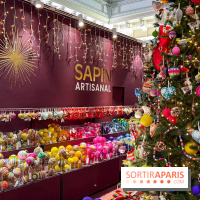 Les vitrines et décors de Noël 2023 du Bon Marché Rive Gauche