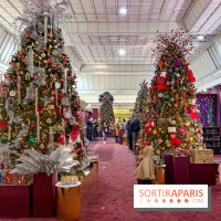 Les vitrines et décors de Noël 2023 du Bon Marché Rive Gauche