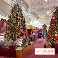 Les vitrines et décors de Noël 2023 du Bon Marché Rive Gauche