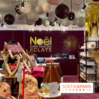 Les vitrines et décors de Noël 2023 du Bon Marché Rive Gauche
