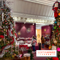 Les vitrines et décors de Noël 2023 du Bon Marché Rive Gauche