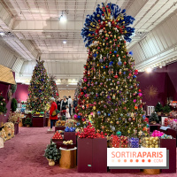 Les vitrines et décors de Noël 2023 du Bon Marché Rive Gauche