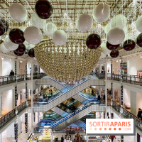 Les vitrines et décors de Noël 2023 du Bon Marché Rive Gauche