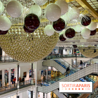 Les vitrines et décors de Noël 2023 du Bon Marché Rive Gauche