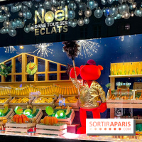 Les vitrines et décors de Noël 2023 du Bon Marché Rive Gauche