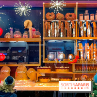 Les vitrines et décors de Noël 2023 du Bon Marché Rive Gauche